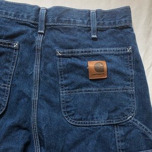 CARHARTT High Waisted Carpenter Jeans